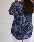 Elora™ | Elegant Blouse with Pocket