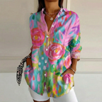 Zora™ | Stylish Classic Blouse