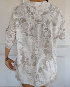 Elora™ | Elegant Blouse with Pocket