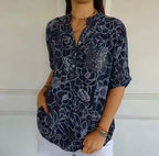 Elora™ | Elegant Blouse with Pocket
