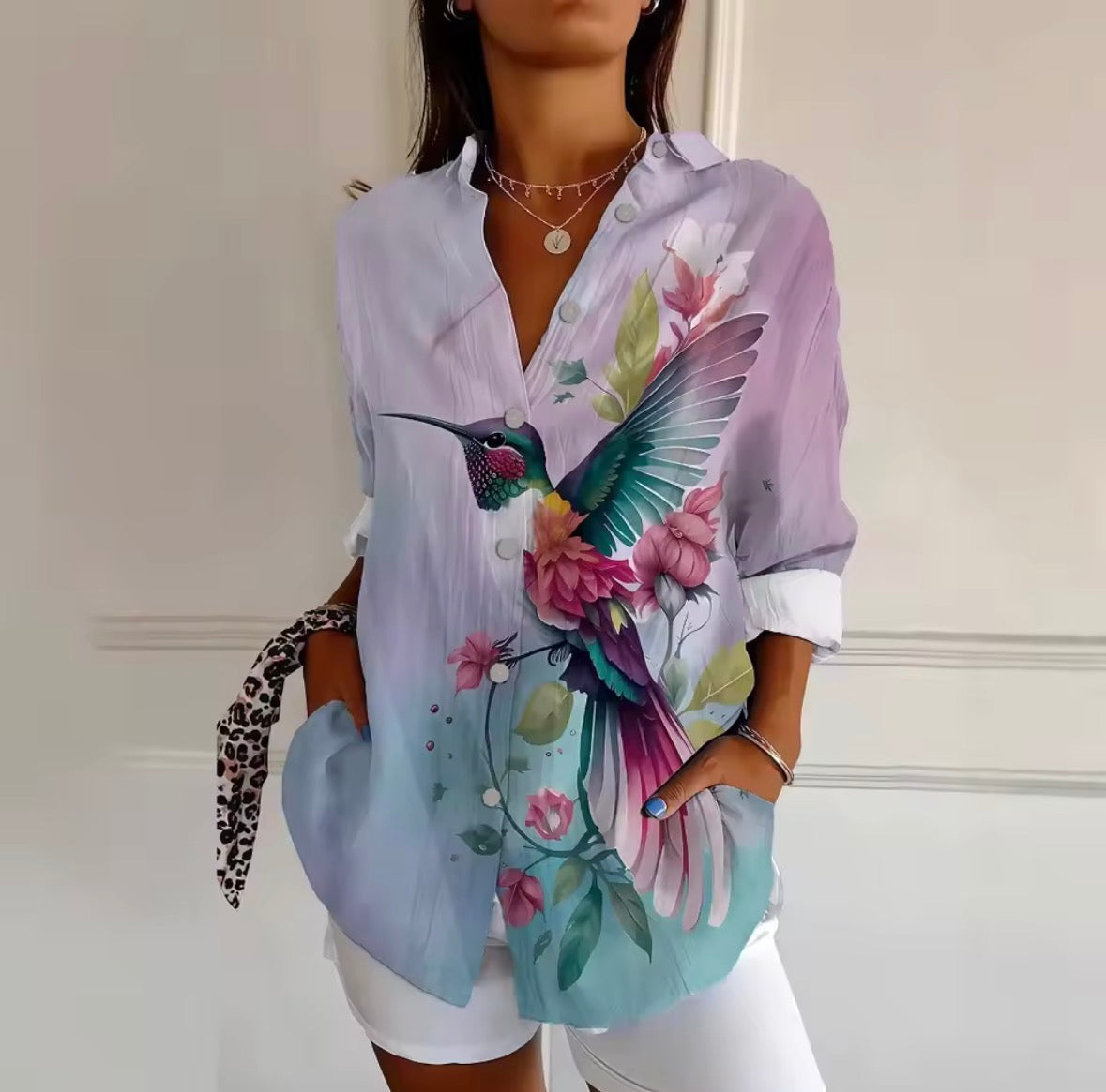 Felicia™ | Elegant Blouse
