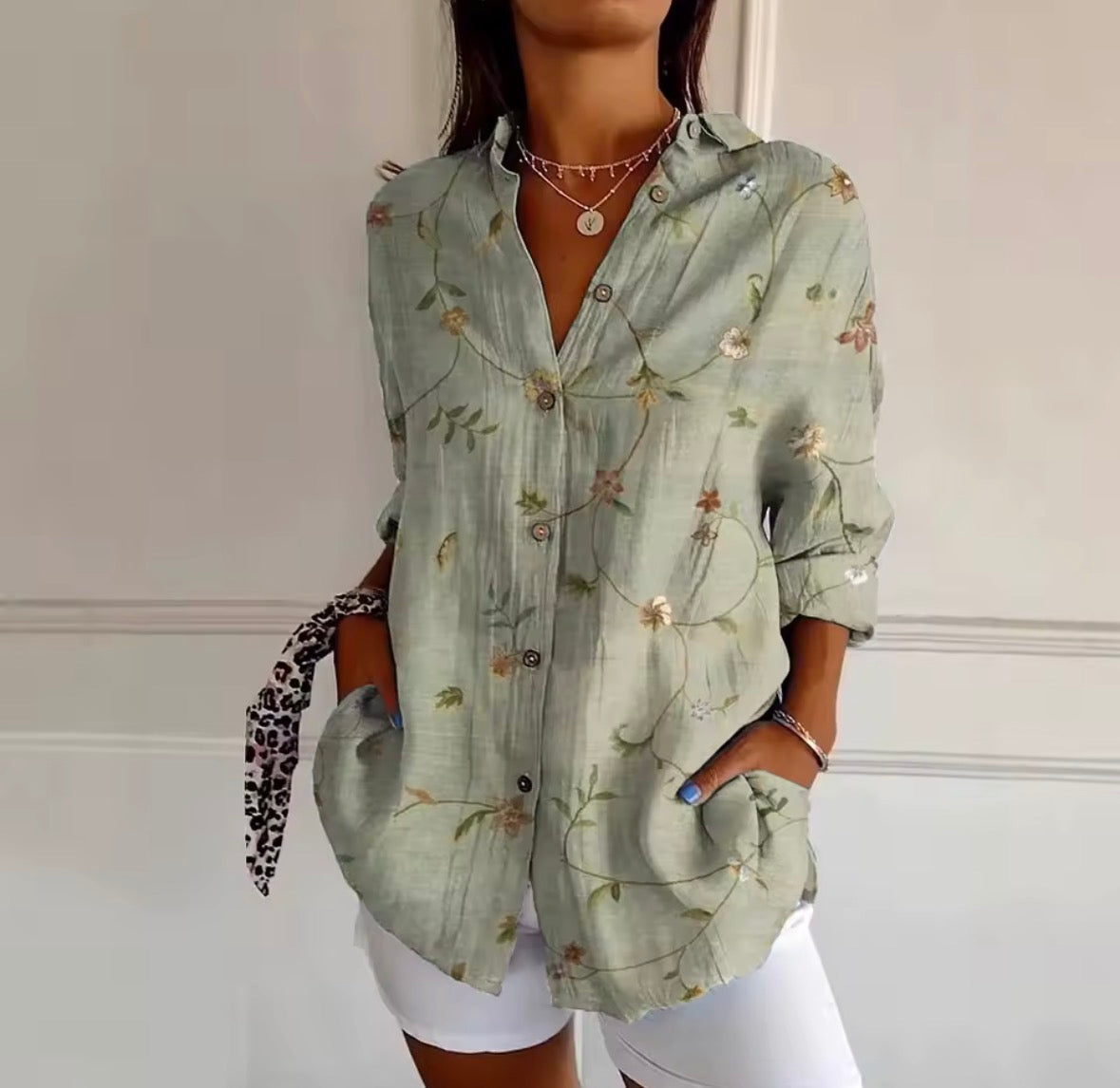Eva™ | Elegant Blouse