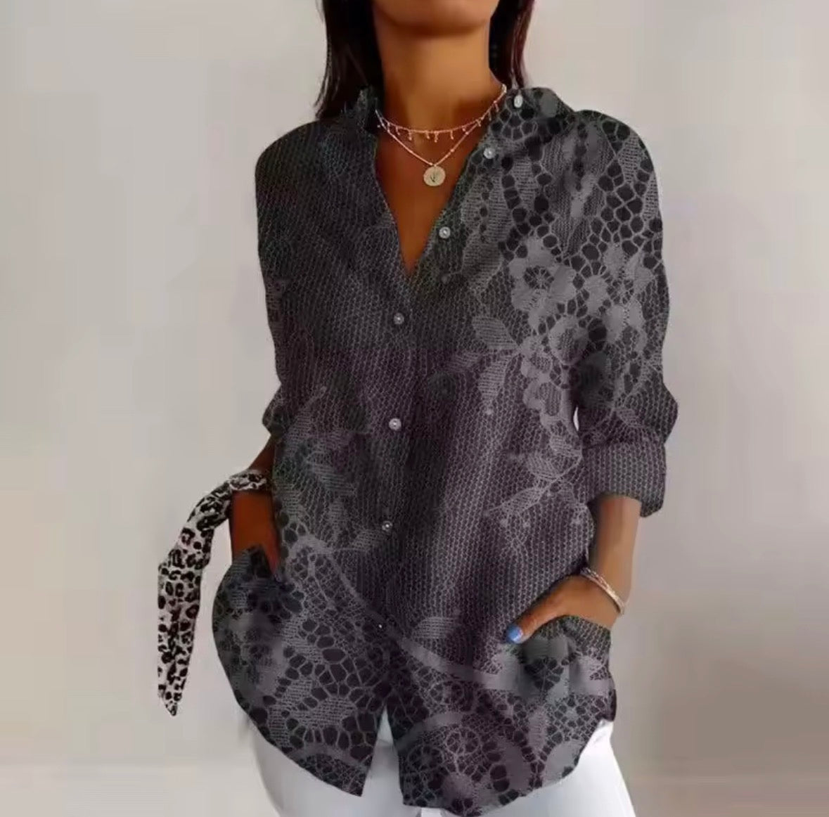 Minoo™ | Elegant Blouse