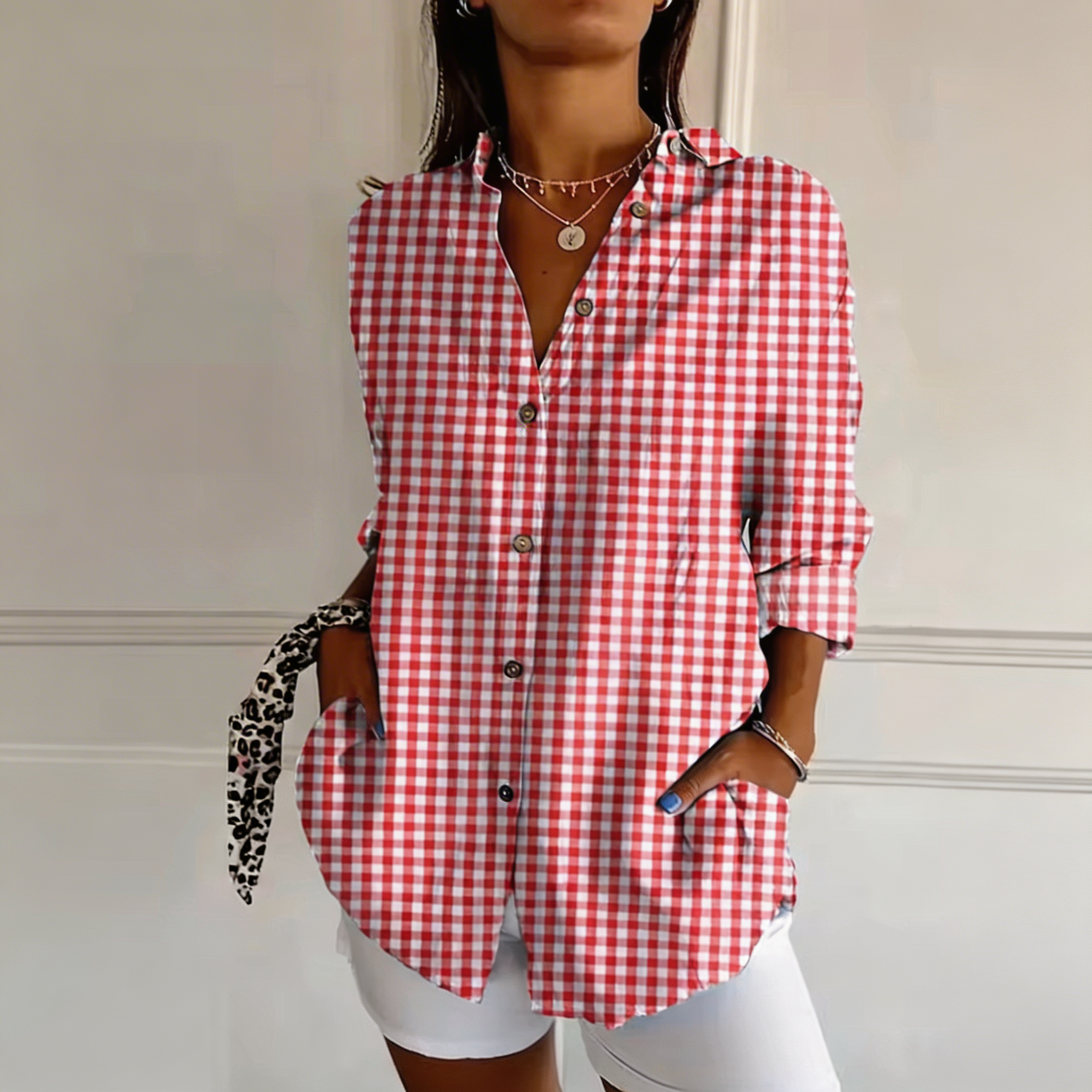 Peggy™ | Elegant Blouse