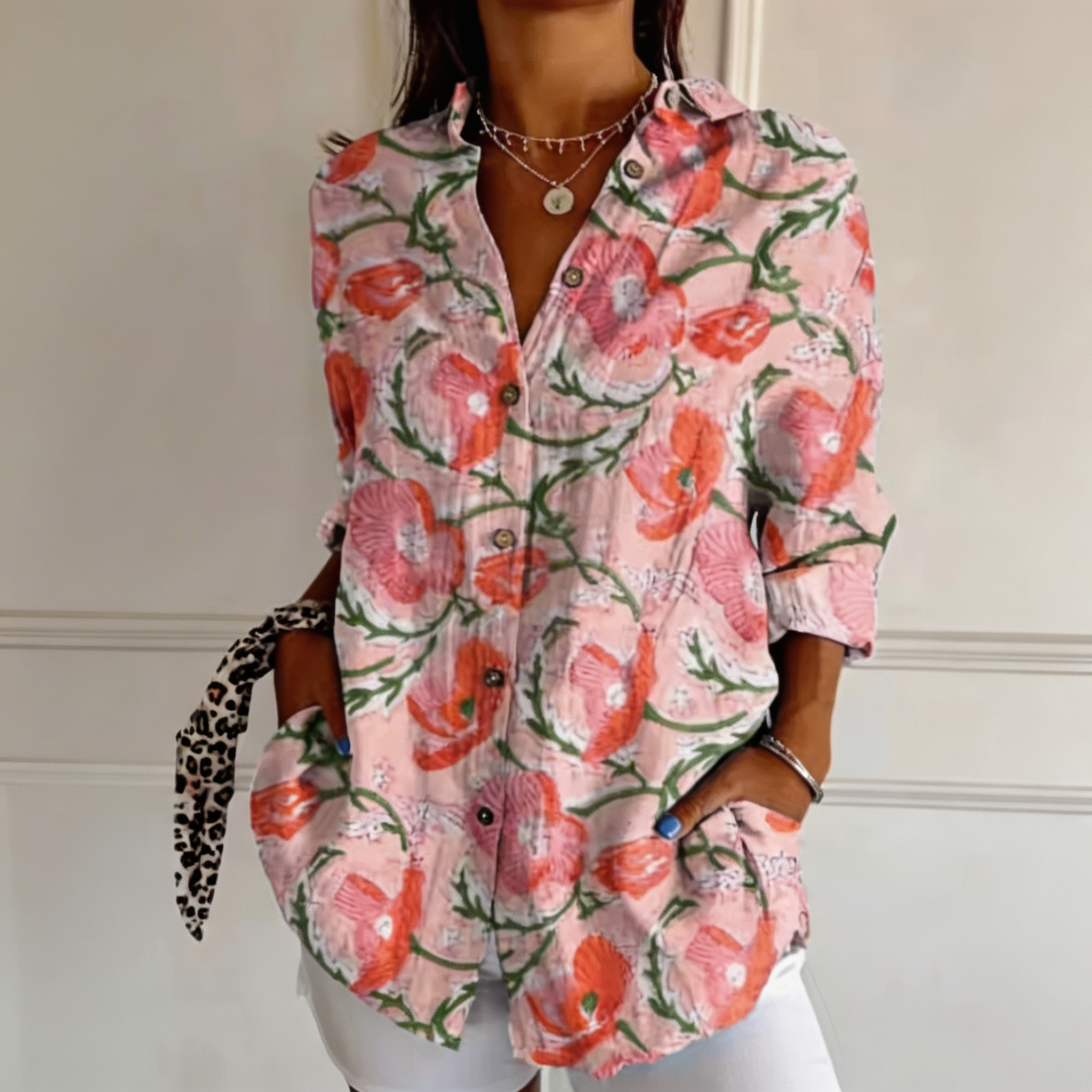 Essie™ | Elegant Blouse