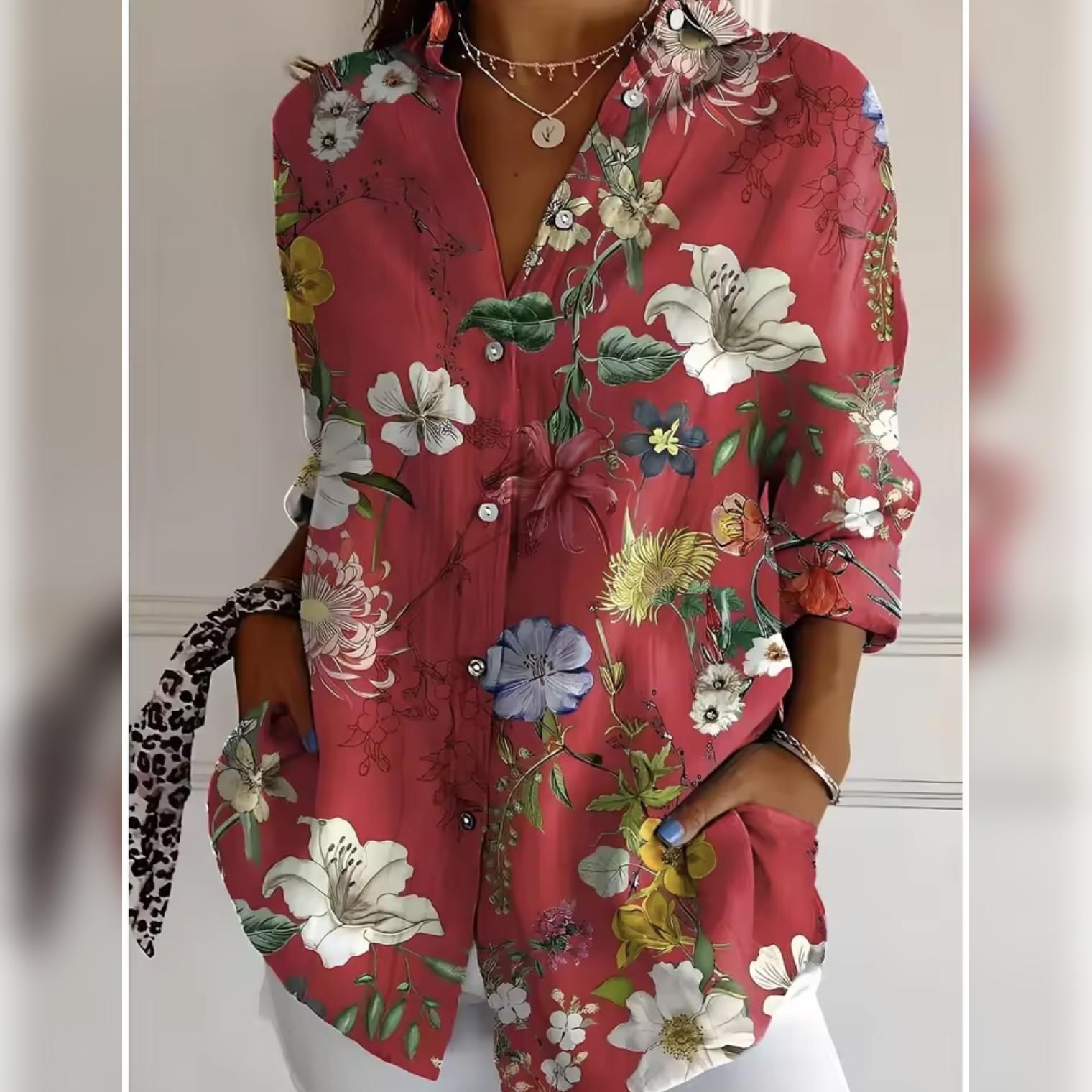 Morena™ | Elegant Blouse